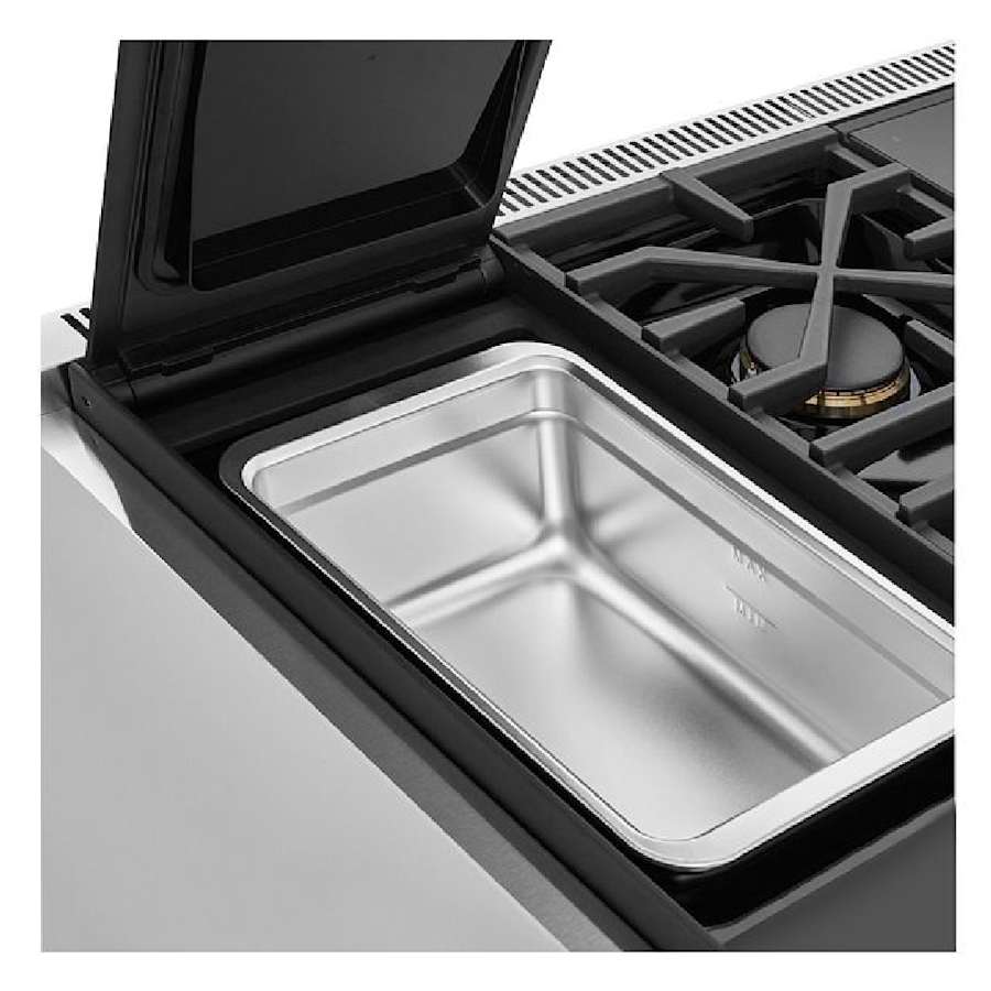 SKS 36" Dual-Fuel Pro Range with 6 Burners, Stainless Steel – SKSDR360S