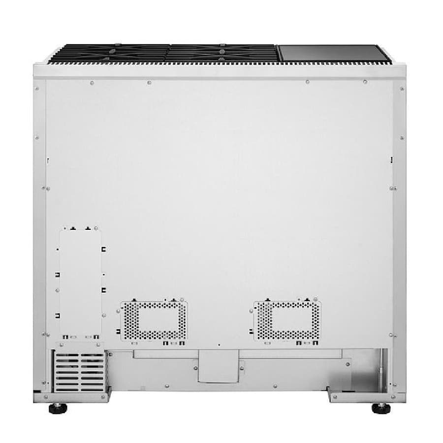 SKS 36" Dual-Fuel Pro Range with Steam-Combi Oven & Sous Vide, Stainless Steel – SKSDR360SS