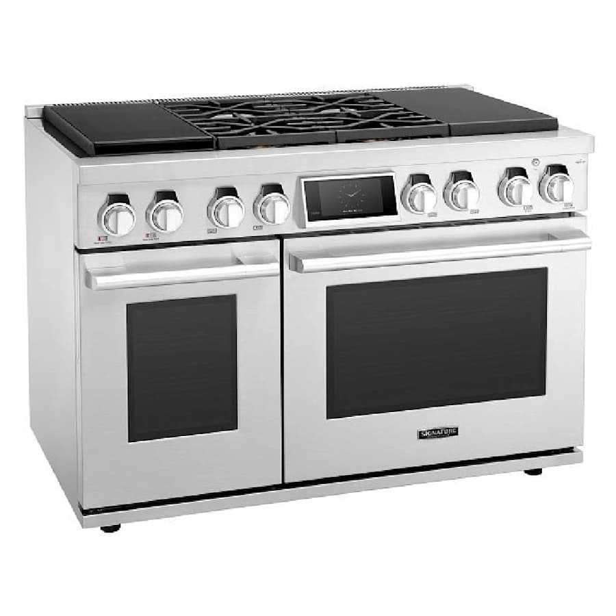 SKS 48" Dual-Fuel Pro Range with Sous Vide & Induction, Stainless Steel – SKSDR480SIS
