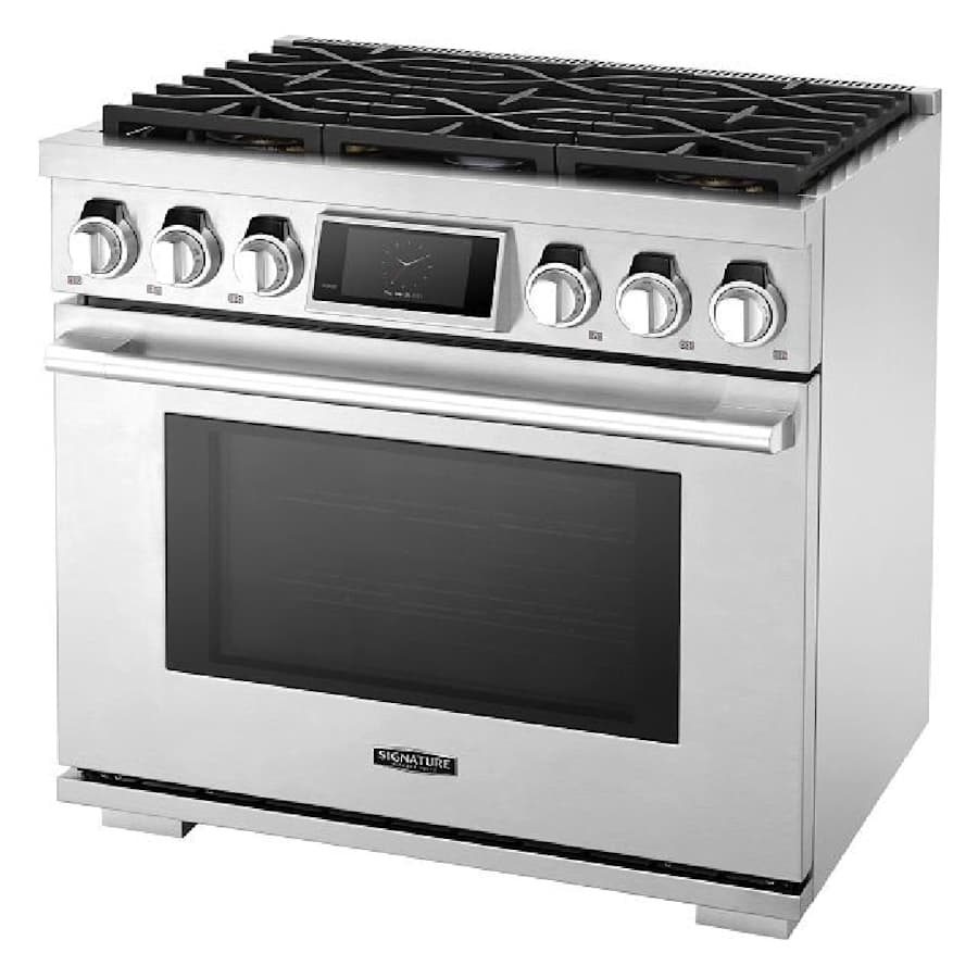 SKS 36" Gas Pro Range with 6 Burners, Stainless Steel – SKSGR360S