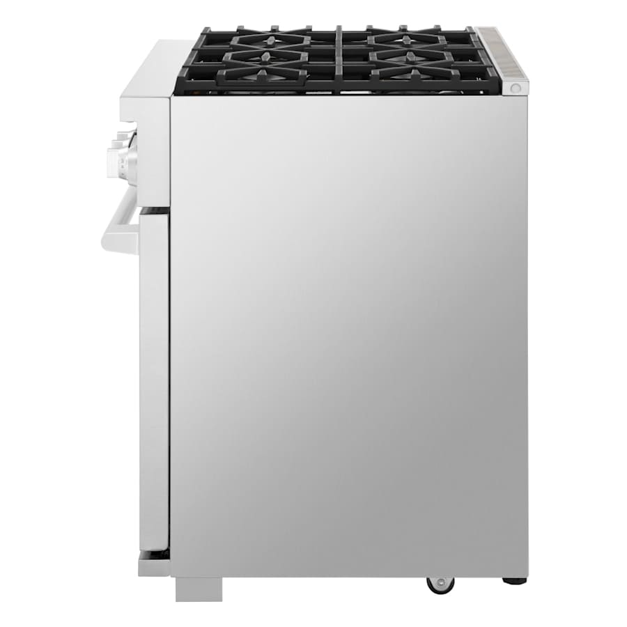 SKS 36" Gas Pro Range with 6 Burners, Stainless Steel – SKSGR360S
