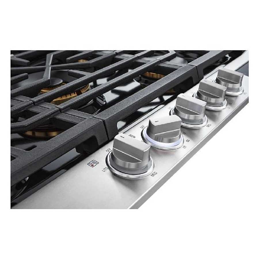 SKS 30" Gas Cooktop with 5 Brass Burners, Stainless Steel – SKSGT3054S