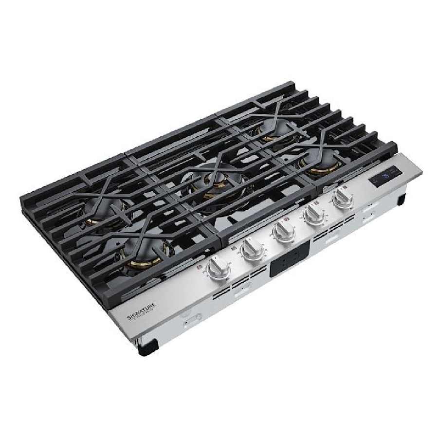 SKS 36" Gas Cooktop with 5 Sealed Burners, Stainless Steel – SKSGC360S
