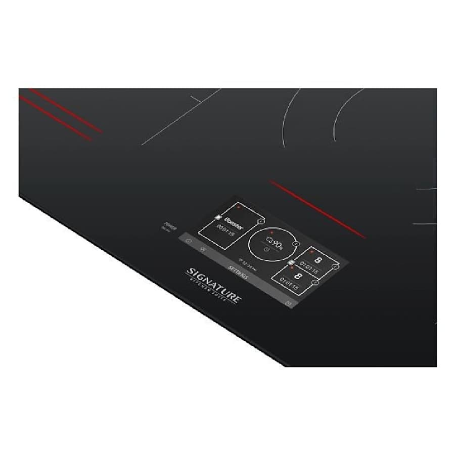 SKS 36" Flex Induction Cooktop with 5 Elements, Black Glass – SKSIT3601GE