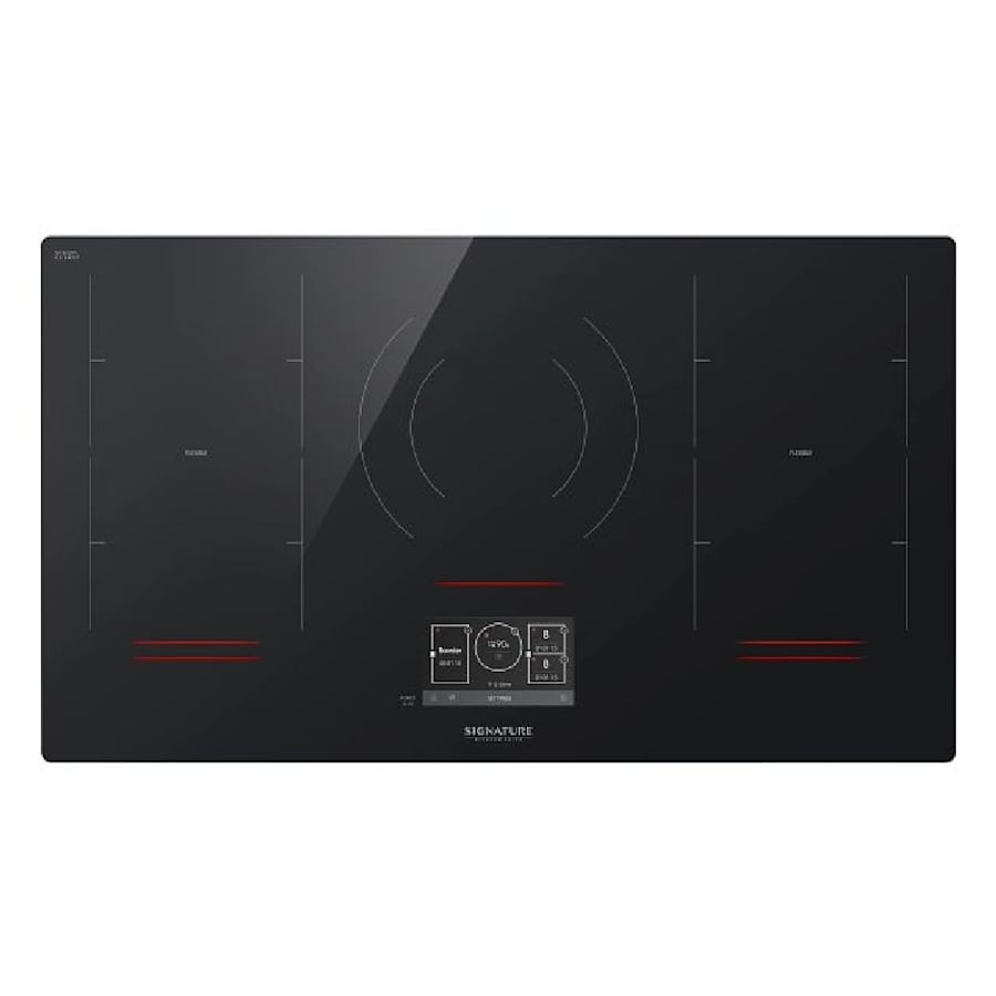 SKS 36" Flex Induction Cooktop with 5 Elements, Black Glass – SKSIT3601GE