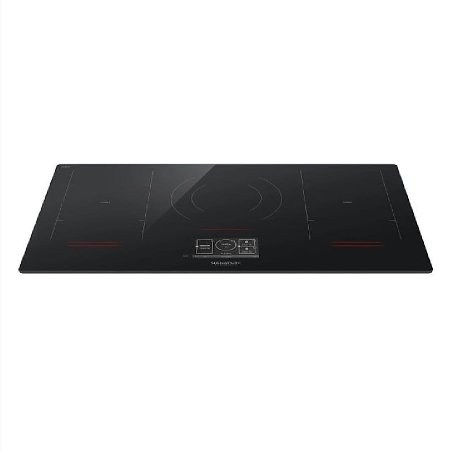 SKS 36" Flex Induction Cooktop with 5 Elements, Black Glass – SKSIT3601GE
