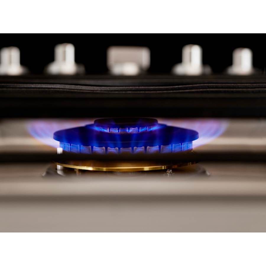 SKS 30" Gas Cooktop with 5 Brass Burners, Stainless Steel – SKSGT3054S