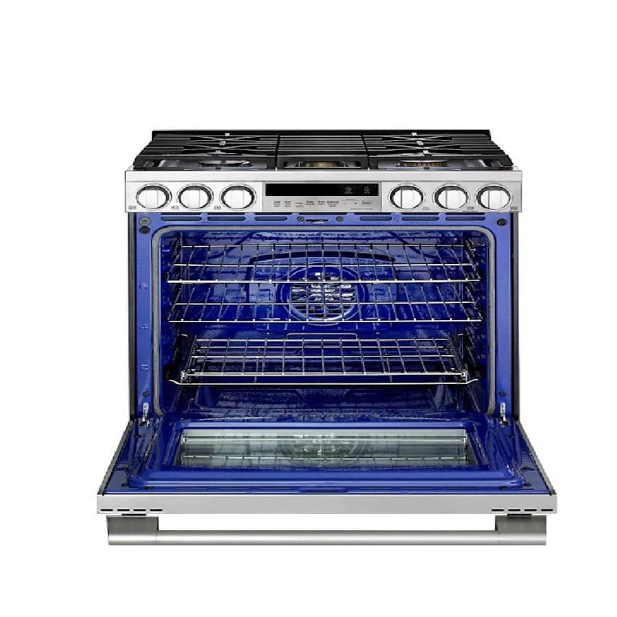 SKS 30" Gas Slide‑in Oven Range, Stainless Steel – UPSG3014ST