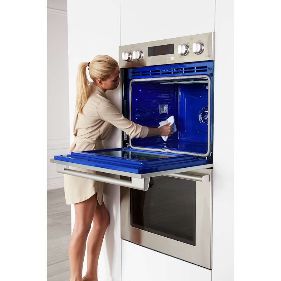 SKS 30" Double Wall Oven with Steam-Combi & Convection – UPWD3034ST
