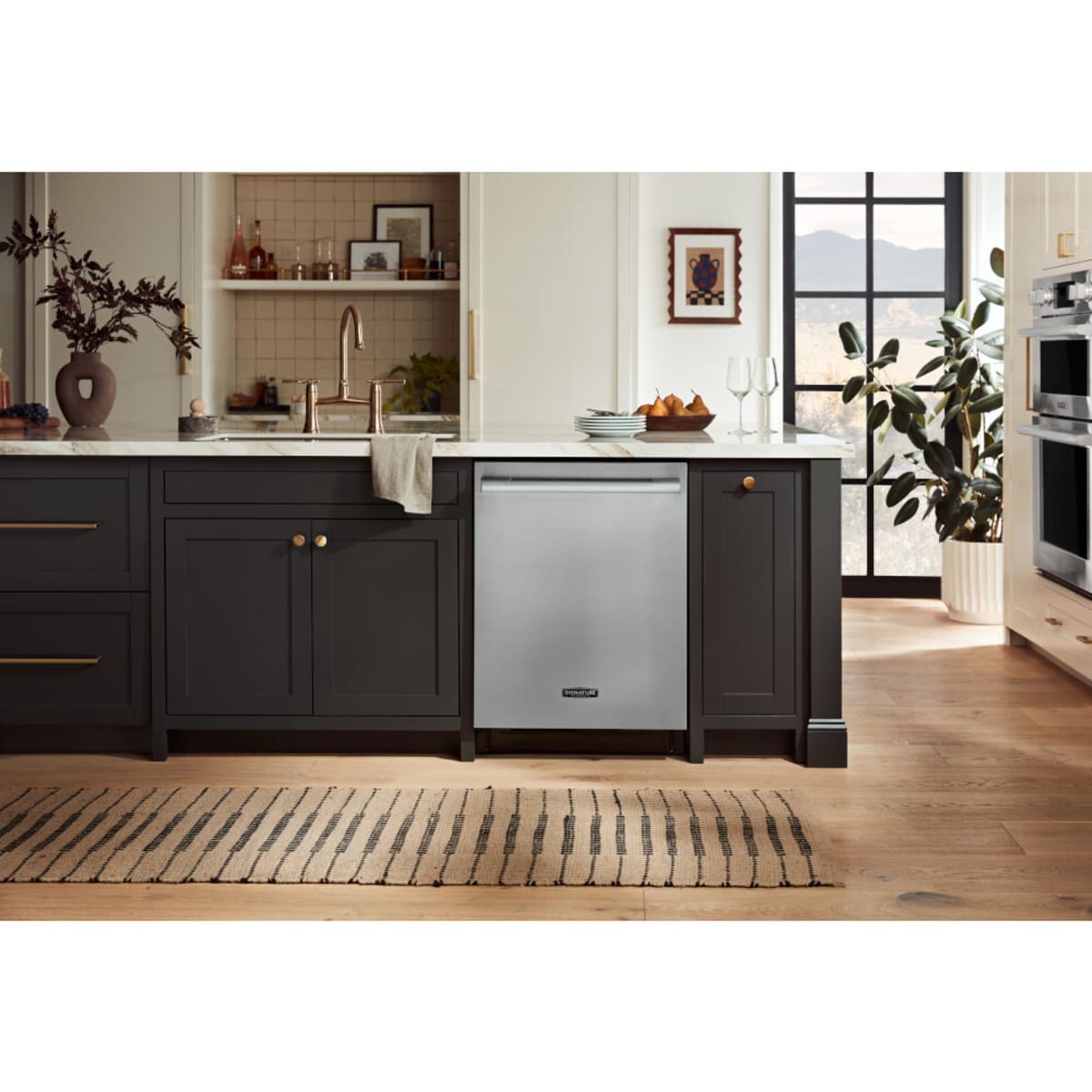 SKS QuadWash™ Pro PowerSteam Stainless Steel Dishwasher - SKSDW2411S