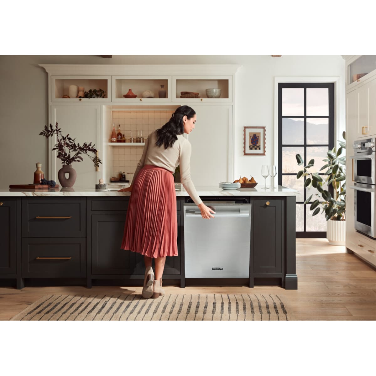 SKS QuadWash™ Pro PowerSteam Stainless Steel Dishwasher - SKSDW2411S