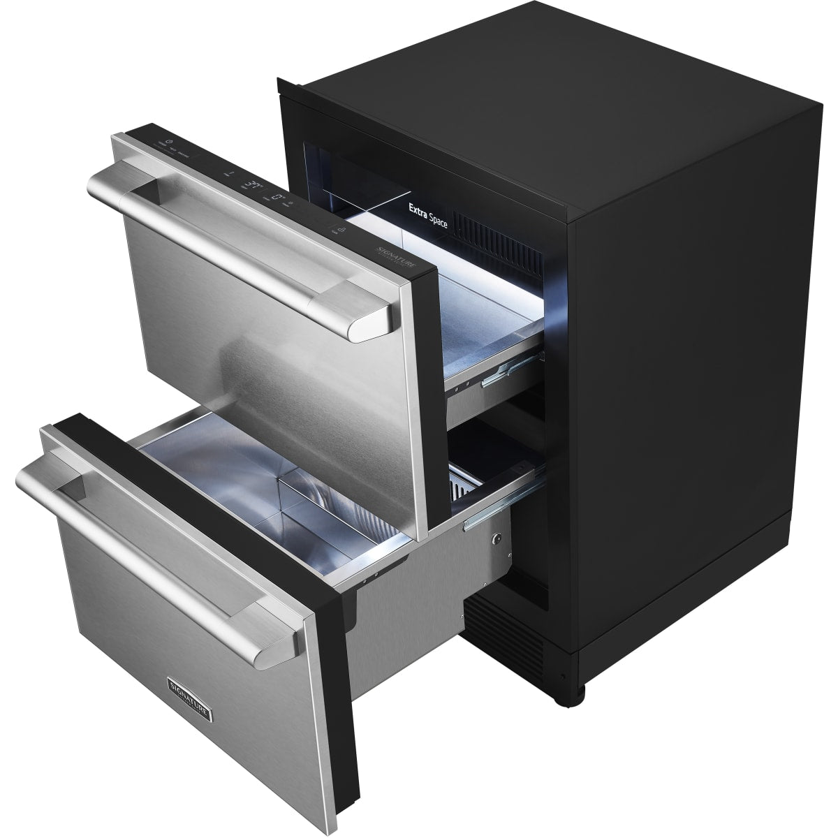 SKS 24-inch Undercounter Convertible Refrigerator/Freezer Drawers - SKSUD2402P