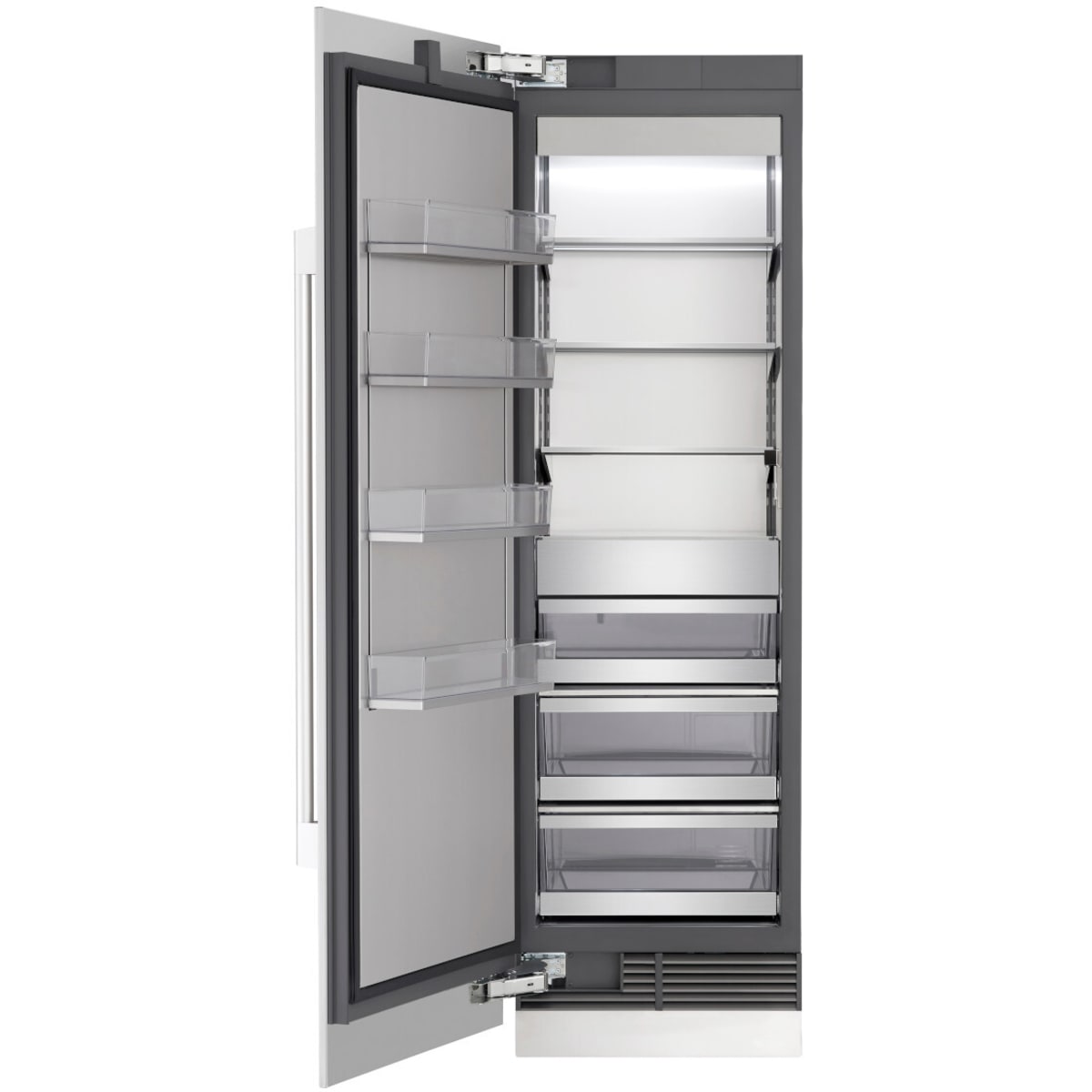 SKS 24-inch Integrated Column Freezer - SKSCF2401P