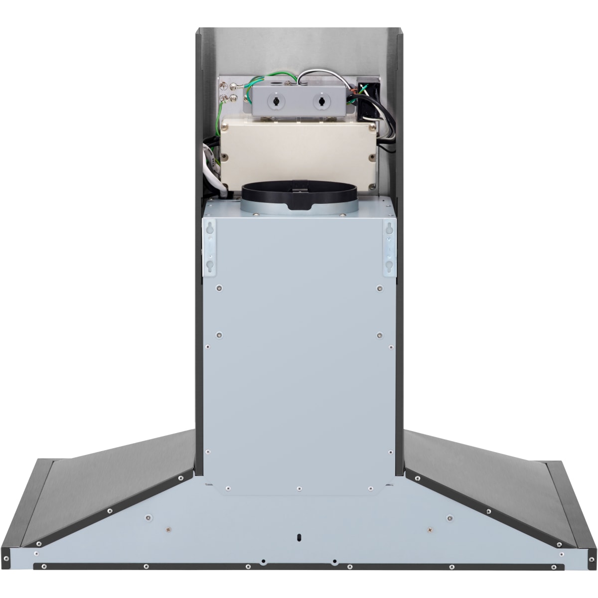 SKS 36-inch Chimney Wall Hood - SKSCH3601S