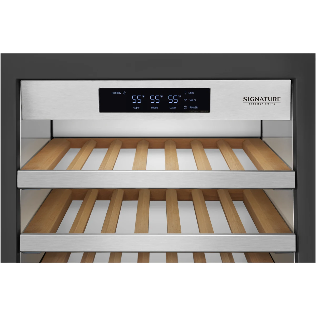 SKS 24-inch Integrated Column Wine Refrigerator - SKSCW241RP