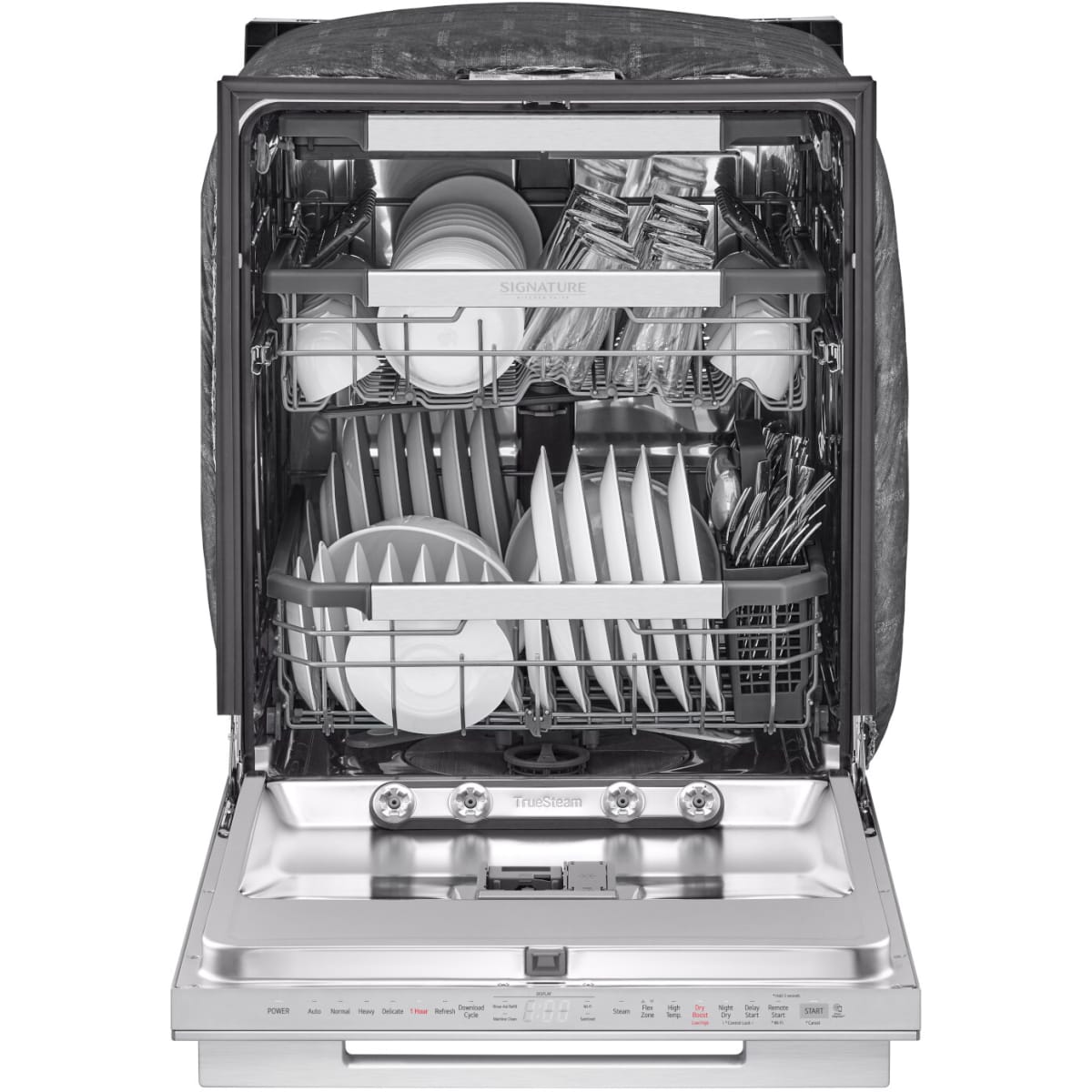 SKS Powersteam® Stainless Steel Dishwasher, Transitional Design - SKSDW2411T