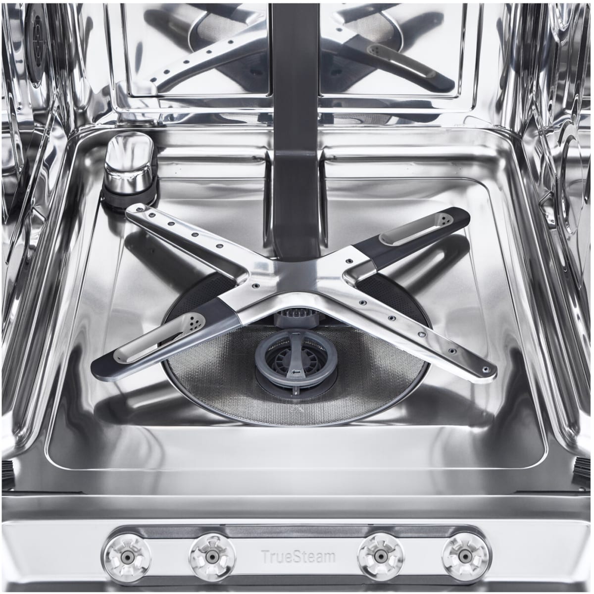 SKS Powersteam® Stainless Steel Dishwasher, Transitional Design - SKSDW2411T