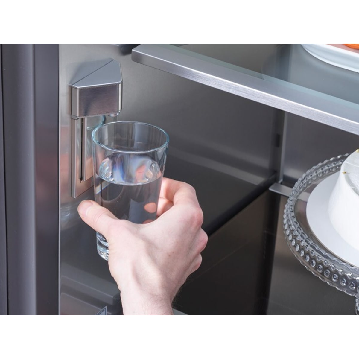 SKS 36-inch Built-in French Door Refrigerator – SKSFD3604P