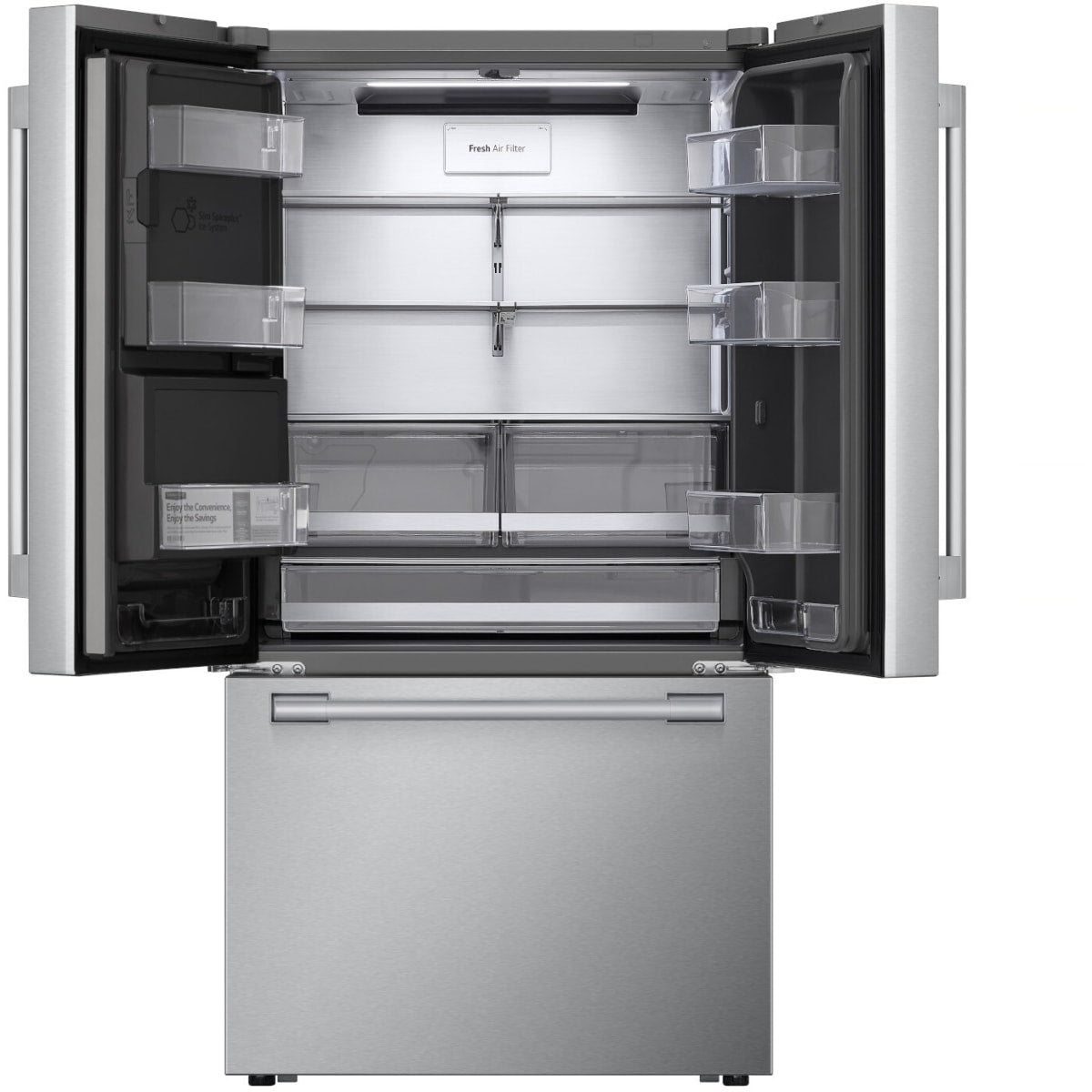 SKS 36-inch Counter-Depth French Door Refrigerator – SKSFD3623SD