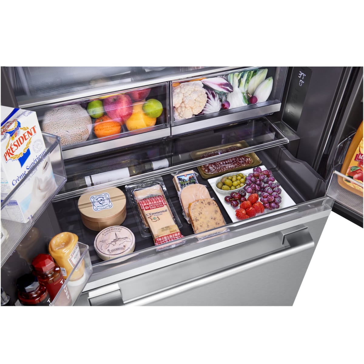 SKS 36-inch Counter-Depth French Door Refrigerator – SKSFD3623SD