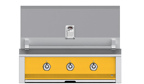 Aspire By Hestan 36" Outdoor Built-In Grill with 3 U-Burner - EAB36