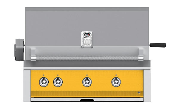 Aspire By Hestan 36" Outdoor Built-In Grill with 3 U-Burner & Rotisserie - EABR36