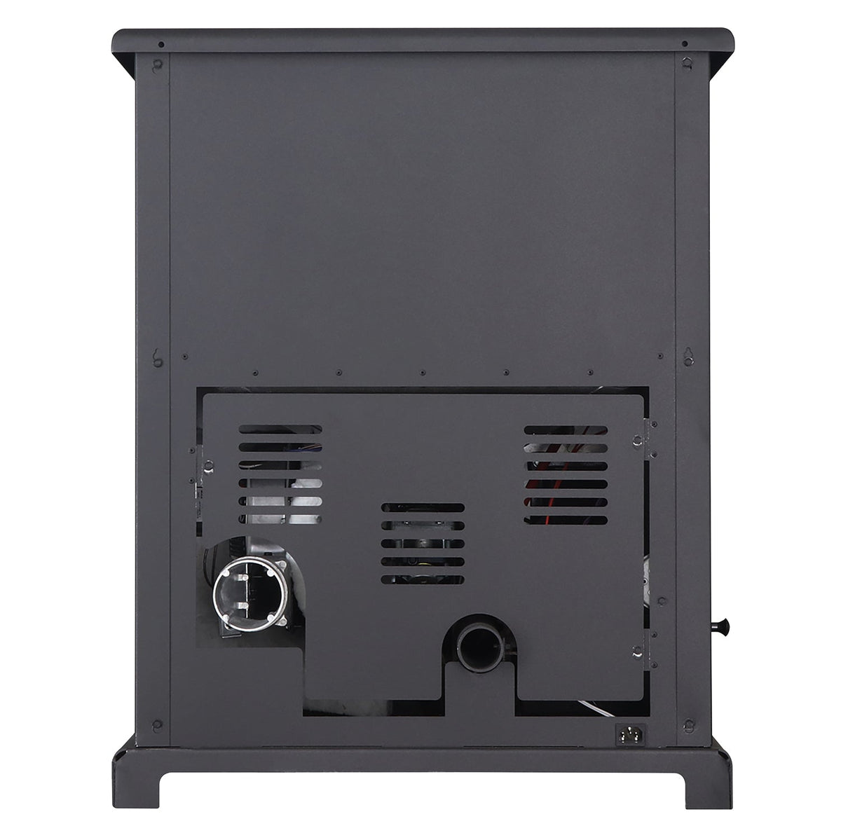 Breckwell Big-E Pellet Stove with Black Door - SP1000