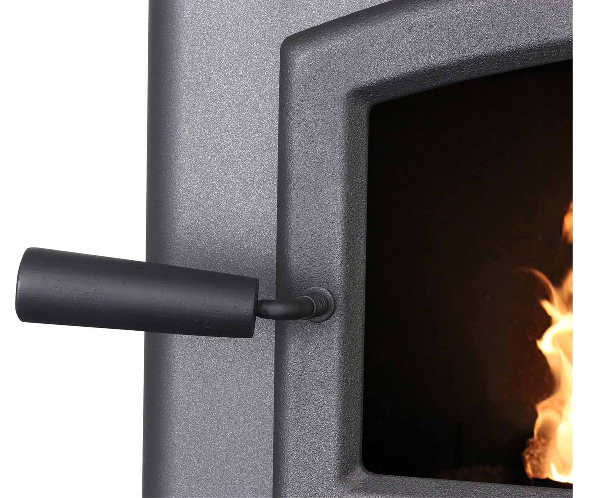 Breckwell Big-E Pellet Stove with Black Door - SP1000