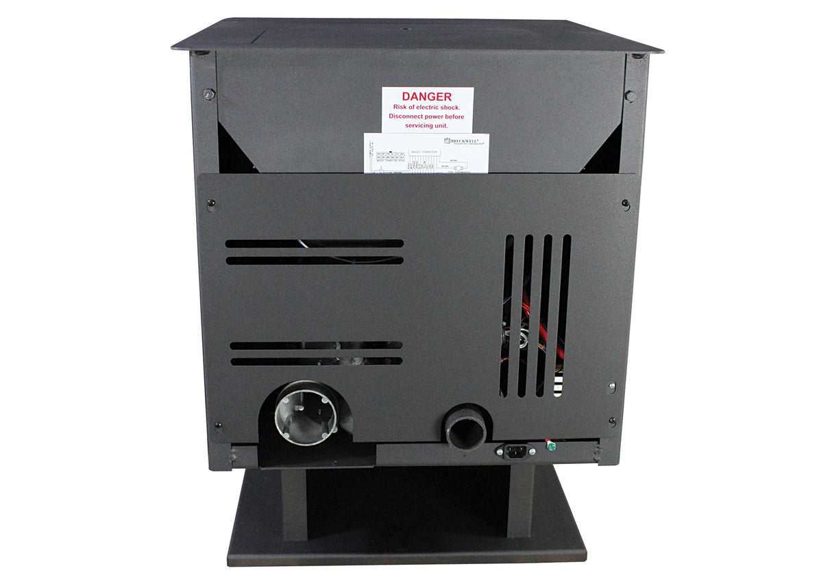 Breckwell Maverick Pellet Stove - SP22