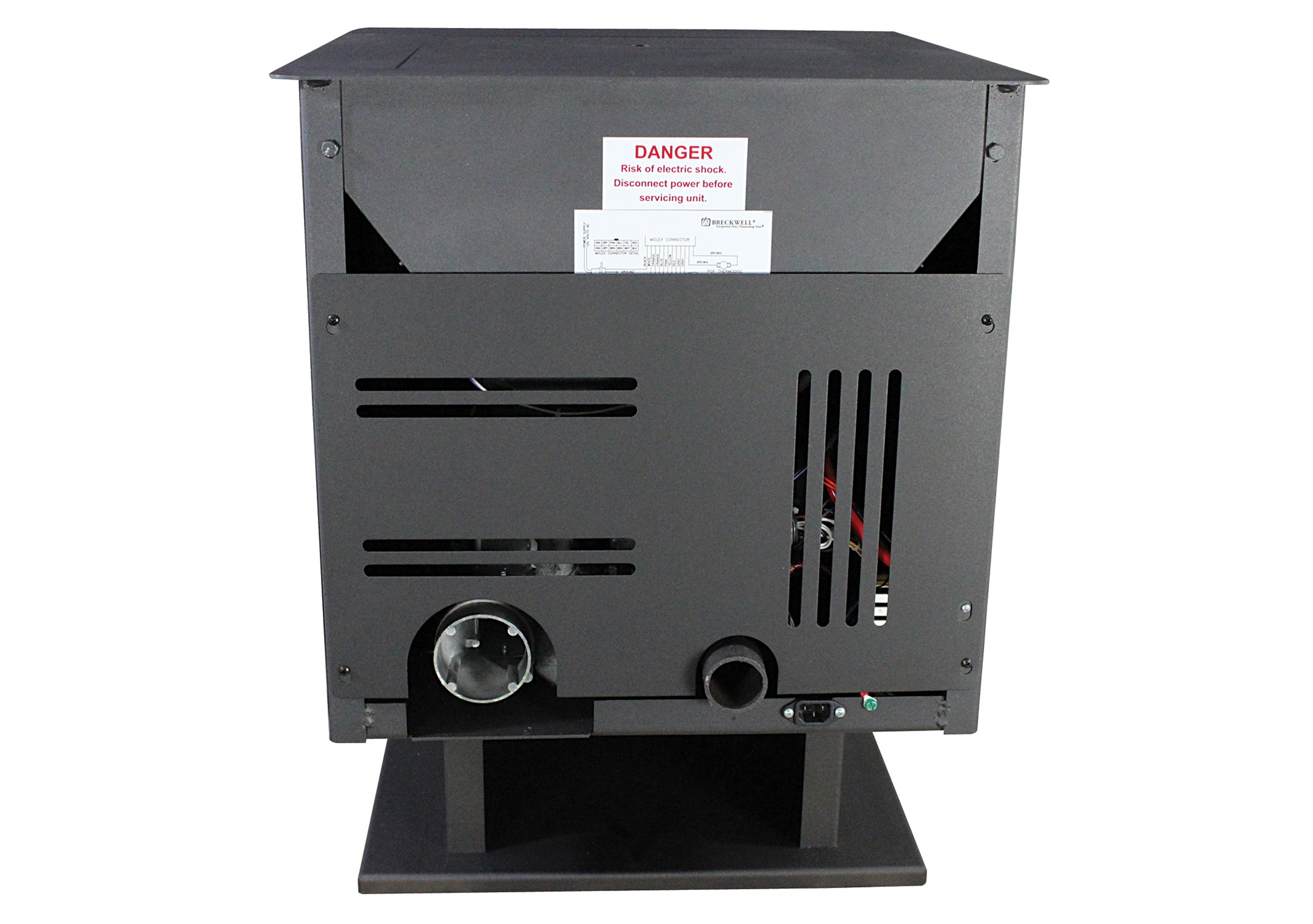 Breckwell Maverick Pellet Stove - SP22