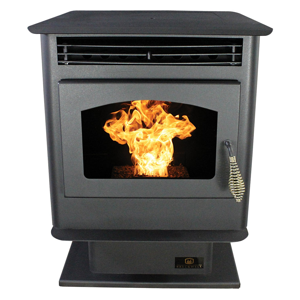 Breckwell Maverick Pellet Stove with Black Door - SP22E