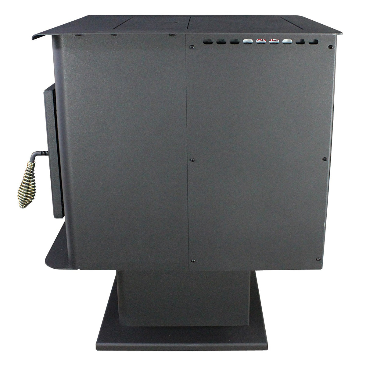 Breckwell Maverick Pellet Stove with Black Door - SP22E