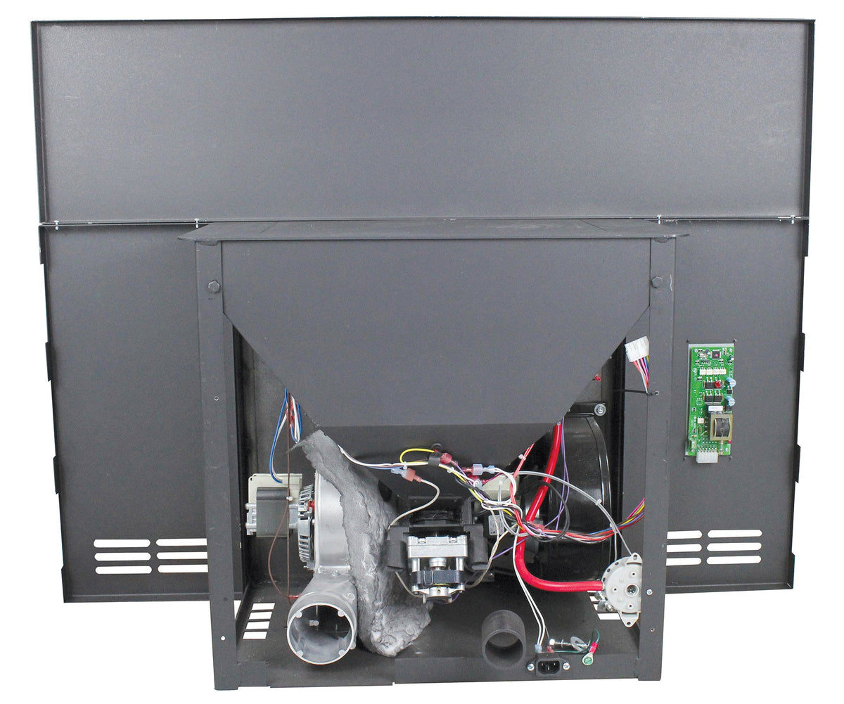Breckwell Maverick Pellet Stove with Black Door - SP22E