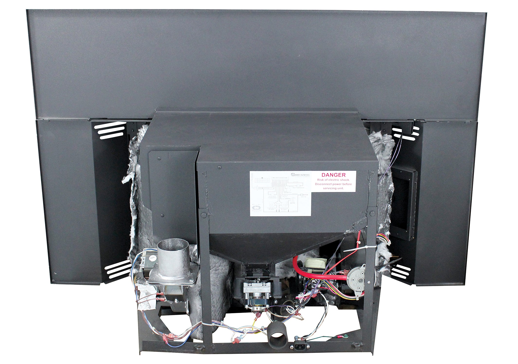 Breckwell Blazer Pellet Stove Insert - SP24I