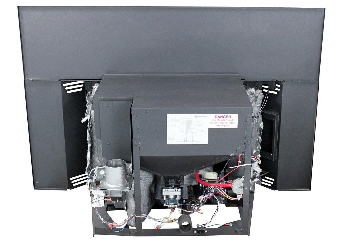 Breckwell Blazer Pellet Stove Insert - SP24I