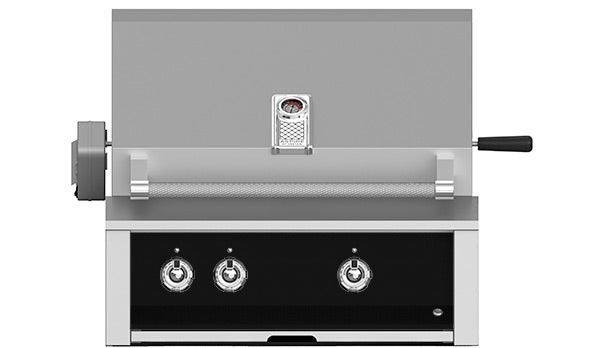 Aspire By Hestan 30" Outdoor Built-In Grill with 2 U-Burner & Rotisserie - EABR30