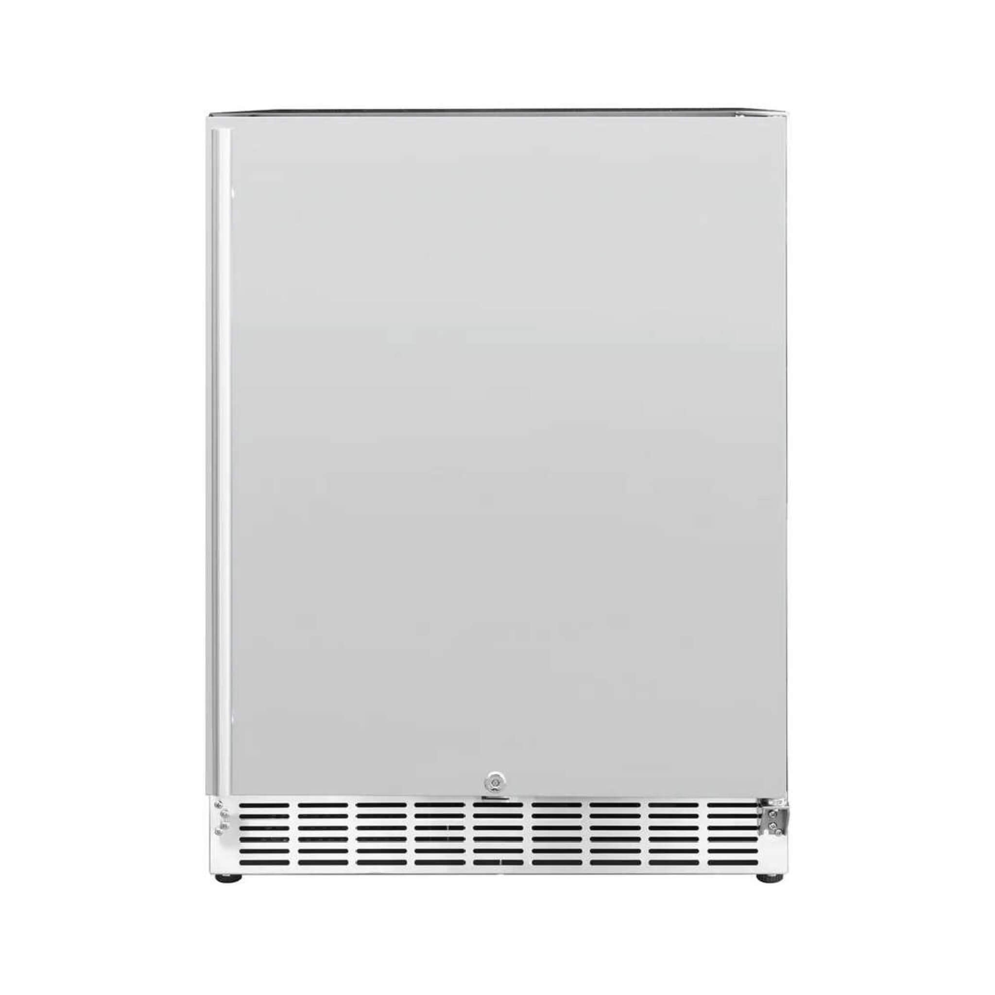 Summerset 24" Outdoor Rated Refrigerator With Anti Vibration System [RFR-24S-A