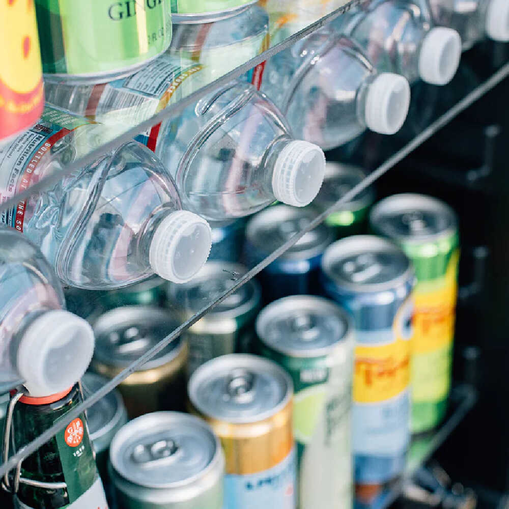 Summerset 24" Outdoor Rated Refrigerator With Anti Vibration System [RFR-24S-A