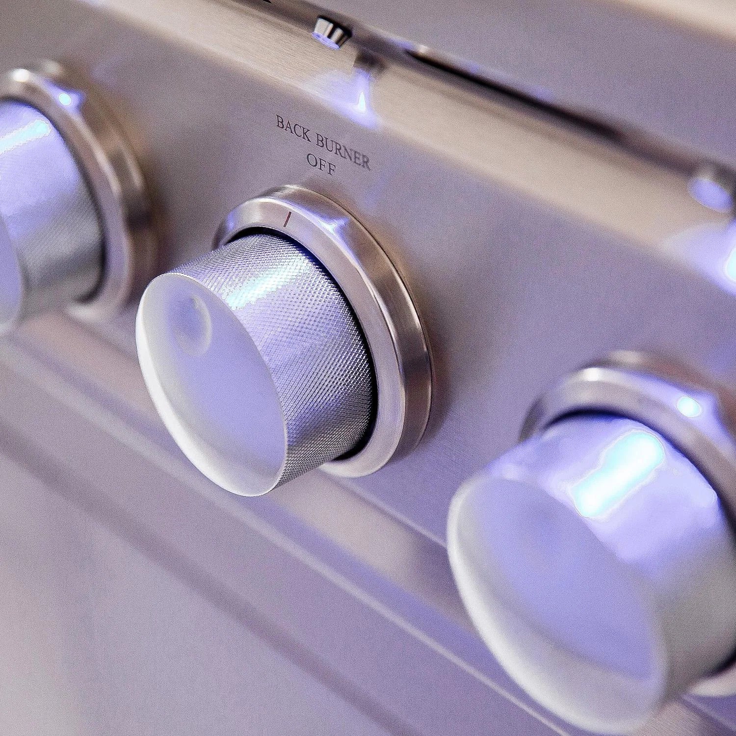 Summerset TRL Built-In Propane Gas Grill With Rotisserie (TRL32/38-LP)