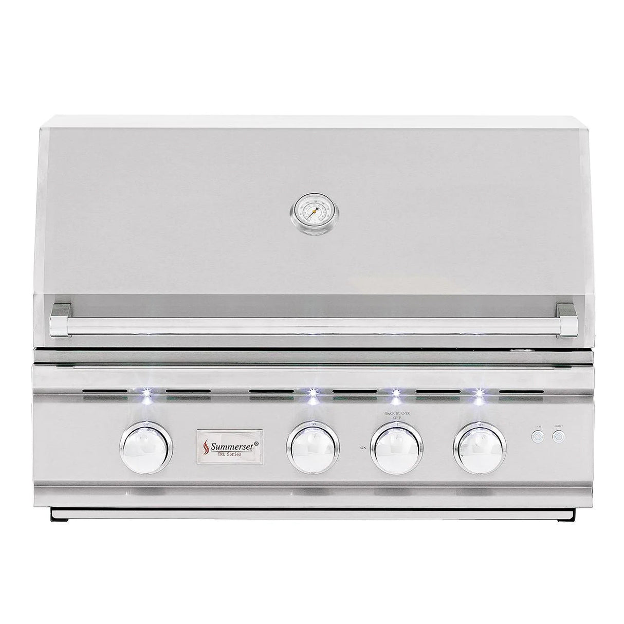 Summerset TRL Built-In Propane Gas Grill With Rotisserie (TRL32/38-LP)
