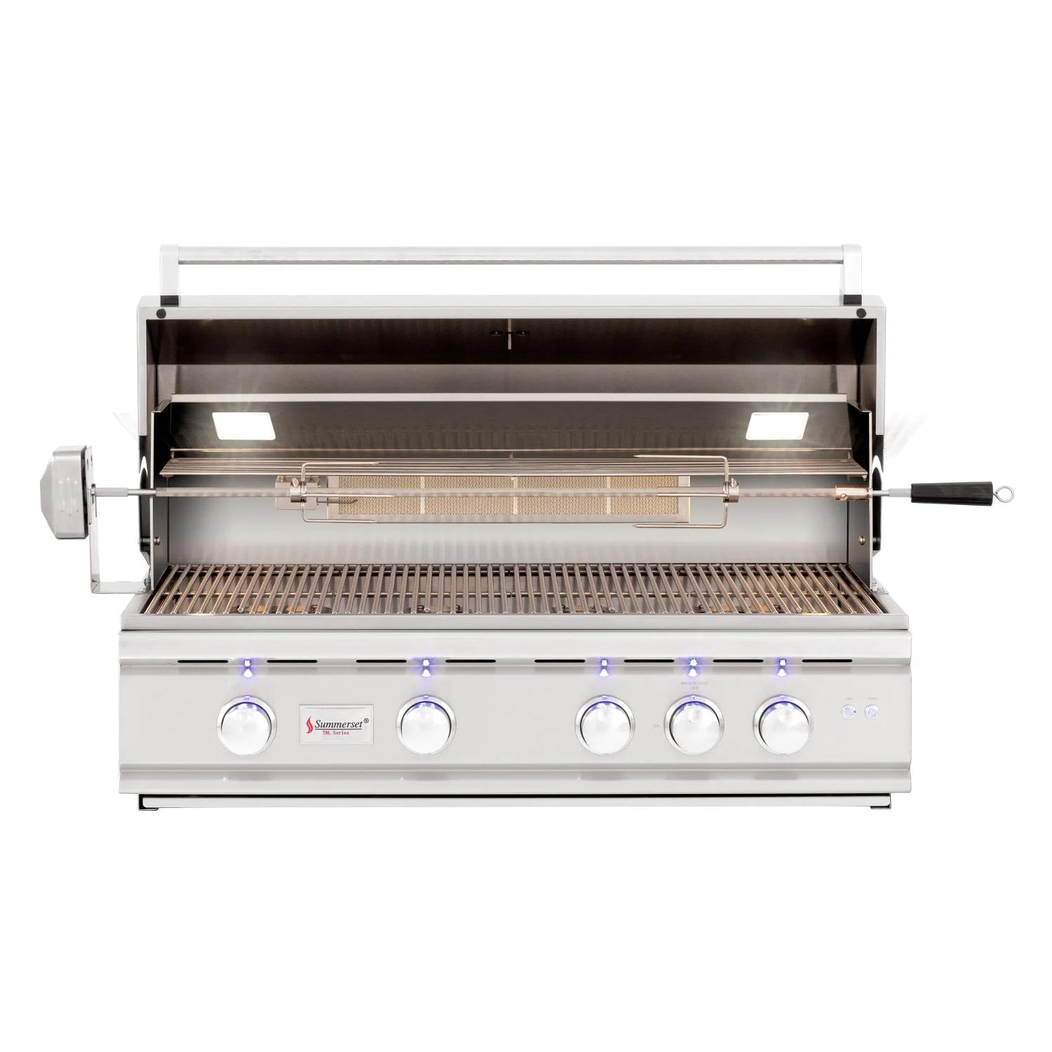 Summerset TRL Built-In Propane Gas Grill With Rotisserie (TRL32/38-LP)