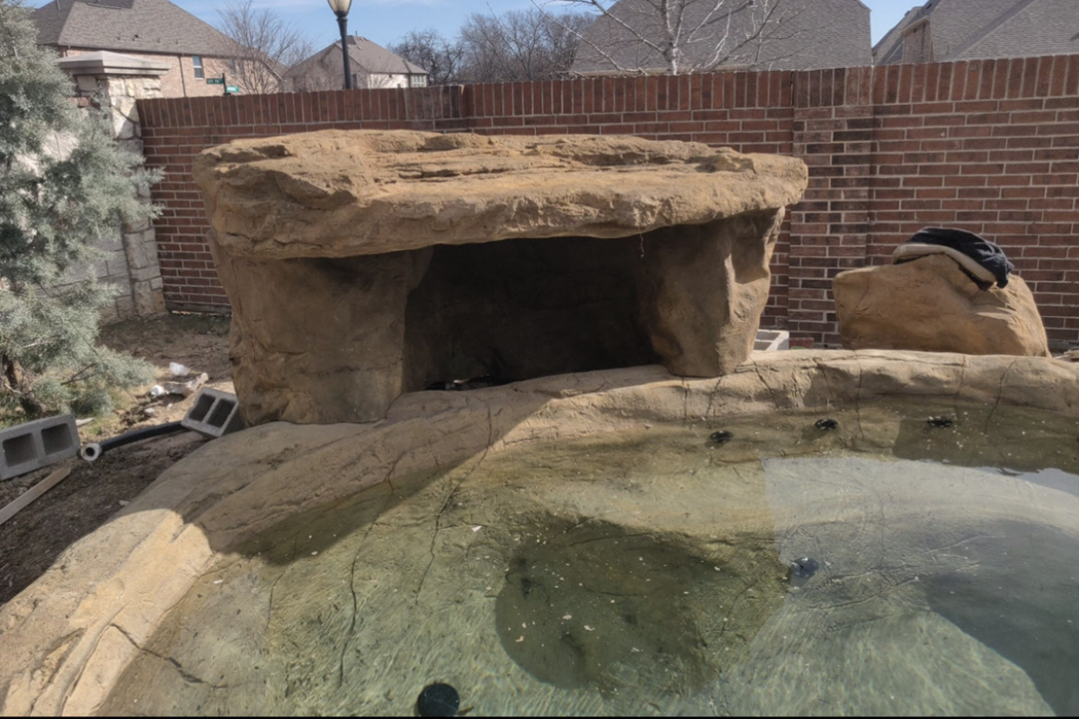 Natural Spas Sunset Lagoon In Ground Hot Tub and Spa