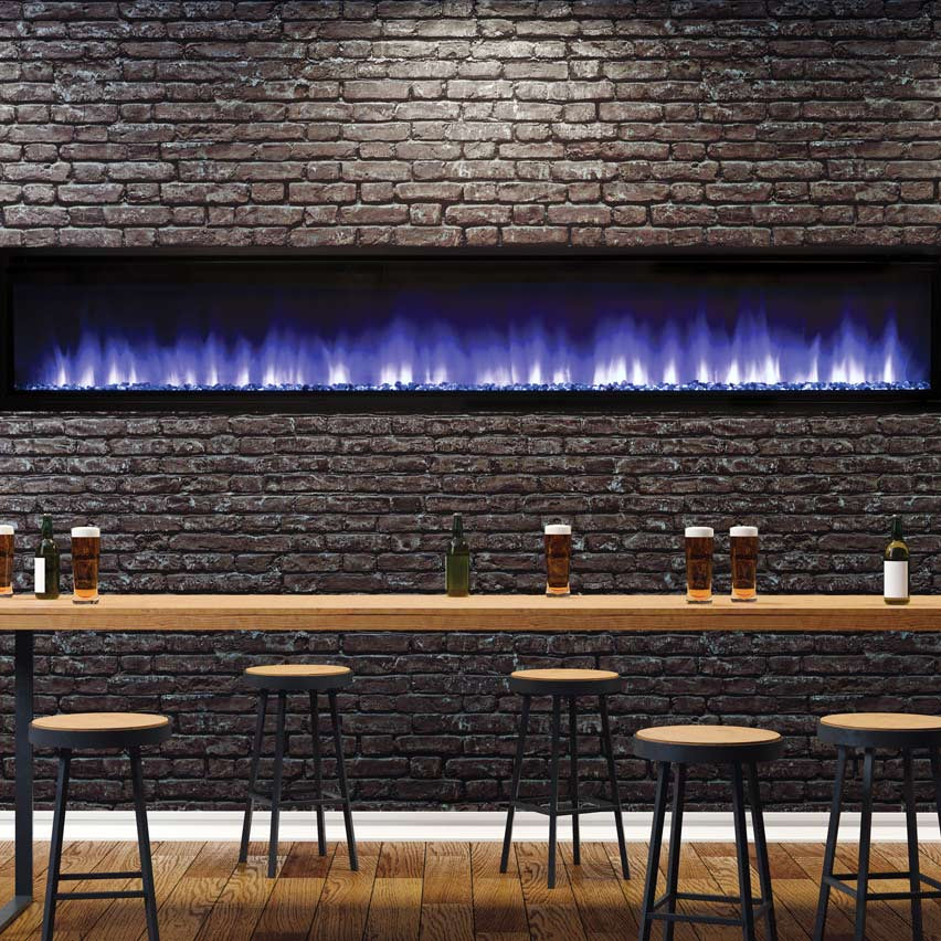 Superior Contemporary Electric Fireplace - ERL3000