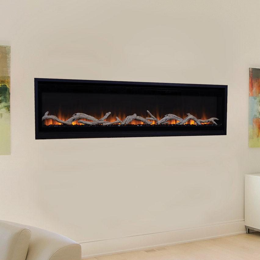 Superior Contemporary Electric Fireplace - ERL3000