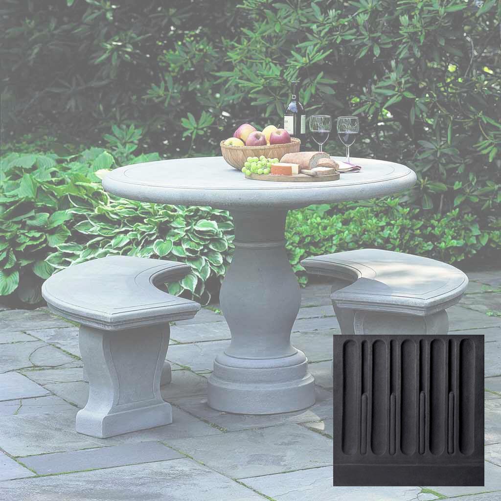 Campania Palladio Table - T-1001