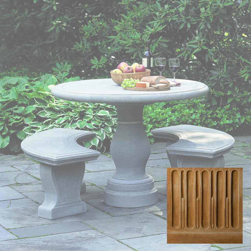 Campania Palladio Table - T-1001