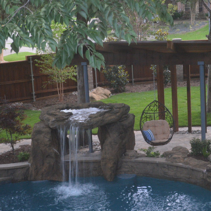 Universal Rocks "Grotto" Swimming Pool Waterfall