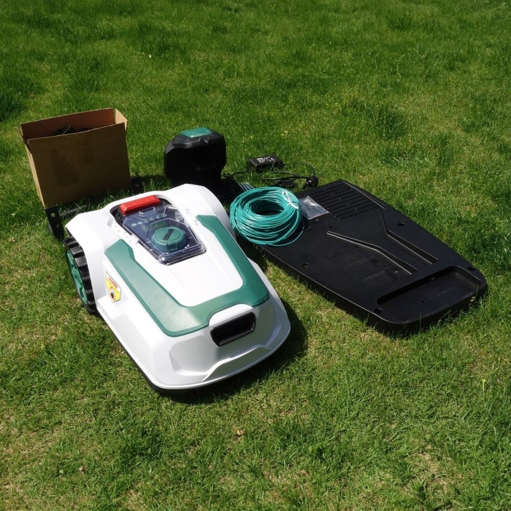 TPW Electric 20V Autonomous WIFI Robotic Lawn Mower With Charging Station