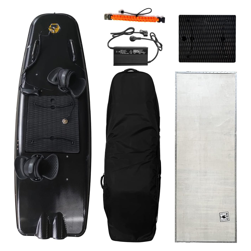 TTR High-Speed Electric Motorized ABS Water Jet Surfboard, 10KW