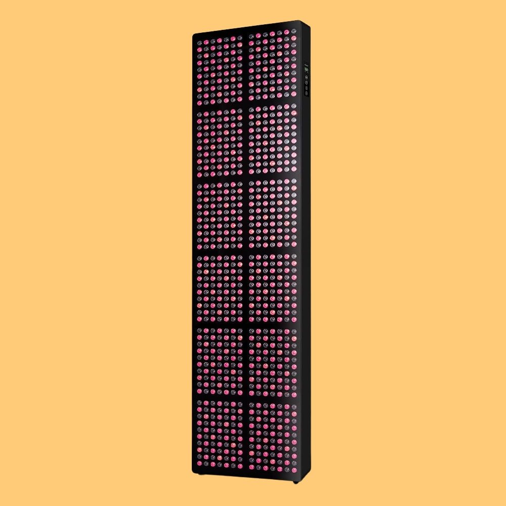 Ultra High-Intensity Freestanding Home Red Light Therapy LED Panel, 840 LEDS